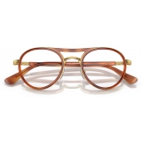 Persol - PO2485V - Terra di Siena - Occhiali da Vista - Persol Eyewear