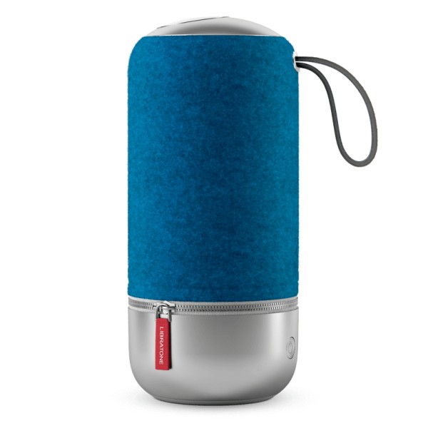 Libratone - Zipp Mini Copenhagen - Icy Blue - High Quality Speaker - Airplay, Bluetooth, Wireless, DLNA, WiFi