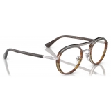 Persol - PO2485V - Striped Grey - Optical Glasses - Persol Eyewear