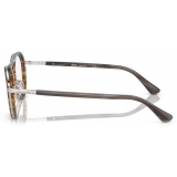 Persol - PO2485V - Striped Grey - Optical Glasses - Persol Eyewear