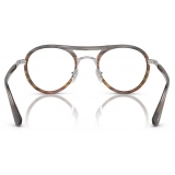 Persol - PO2485V - Striped Grey - Optical Glasses - Persol Eyewear