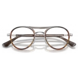 Persol - PO2485V - Striped Grey - Optical Glasses - Persol Eyewear