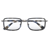 Persol - PO2473V - Grigio Striato Blu - Occhiali da Vista - Persol Eyewear