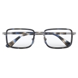 Persol - PO2473V - Grigio Striato Blu - Occhiali da Vista - Persol Eyewear