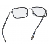 Persol - PO2473V - Grigio Striato Blu - Occhiali da Vista - Persol Eyewear