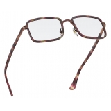 Persol - PO2473V - Bordeaux Striato Marrone Verde - Occhiali da Vista - Persol Eyewear