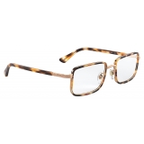 Persol - PO2473V - Giallo Striato Marrone - Occhiali da Vista - Persol Eyewear