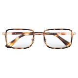 Persol - PO2473V - Giallo Striato Marrone - Occhiali da Vista - Persol Eyewear