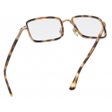 Persol - PO2473V - Giallo Striato Marrone - Occhiali da Vista - Persol Eyewear