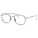 Persol - PO5005VT - Gold Silver - Optical Glasses - Persol Eyewear