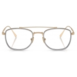 Persol - PO5005VT - Gold Silver - Optical Glasses - Persol Eyewear