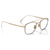 Persol - PO5005VT - Gold Silver - Optical Glasses - Persol Eyewear