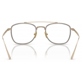 Persol - PO5005VT - Gold Silver - Optical Glasses - Persol Eyewear