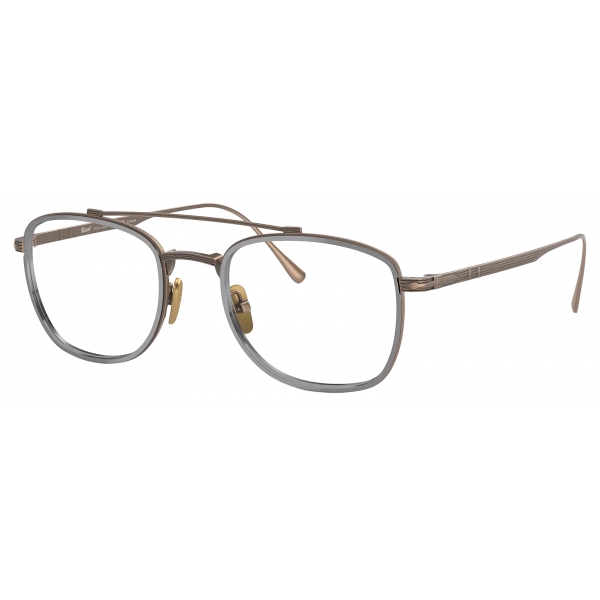 Persol - PO5005VT - Brown Gunmetal - Optical Glasses - Persol Eyewear