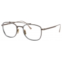 Persol - PO5005VT - Marrone Gunmetal - Occhiali da Vista - Persol Eyewear