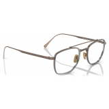 Persol - PO5005VT - Brown Gunmetal - Optical Glasses - Persol Eyewear