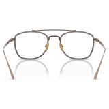 Persol - PO5005VT - Brown Gunmetal - Optical Glasses - Persol Eyewear