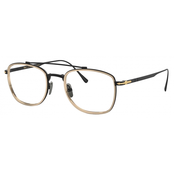 Persol - PO5005VT - Nero Oro - Occhiali da Vista - Persol Eyewear