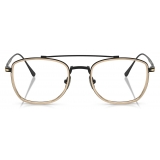 Persol - PO5005VT - Black Gold - Optical Glasses - Persol Eyewear