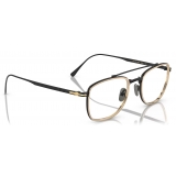 Persol - PO5005VT - Black Gold - Optical Glasses - Persol Eyewear