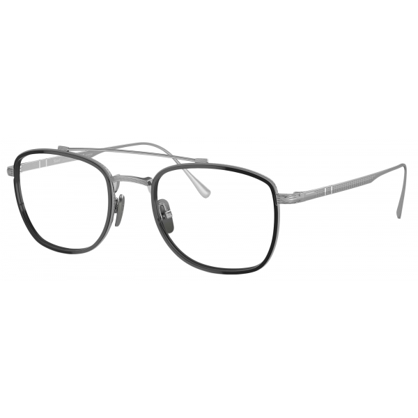 Persol - PO5005VT - Argento Nero - Occhiali da Vista - Persol Eyewear