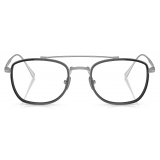 Persol - PO5005VT - Argento Nero - Occhiali da Vista - Persol Eyewear