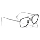 Persol - PO5005VT - Argento Nero - Occhiali da Vista - Persol Eyewear