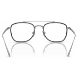 Persol - PO5005VT - Argento Nero - Occhiali da Vista - Persol Eyewear