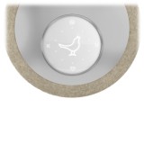 Libratone - Zipp Mini Copenhagen - Almond Brown - High Quality Speaker - Airplay, Bluetooth, Wireless, DLNA, WiFi