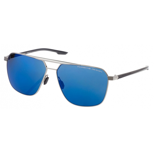 Porsche Design - P´8949 Sunglasses - Palladium Dark Blue - Porsche Design Eyewear