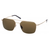 Porsche Design - Occhiali da Sole P´8970 - Oro Marrone - Porsche Design Eyewear