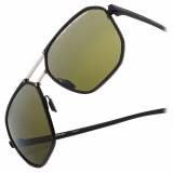 Porsche Design - P´8971 Sunglasses - Black Gold Green - Porsche Design Eyewear