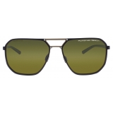 Porsche Design - P´8971 Sunglasses - Black Gold Green - Porsche Design Eyewear