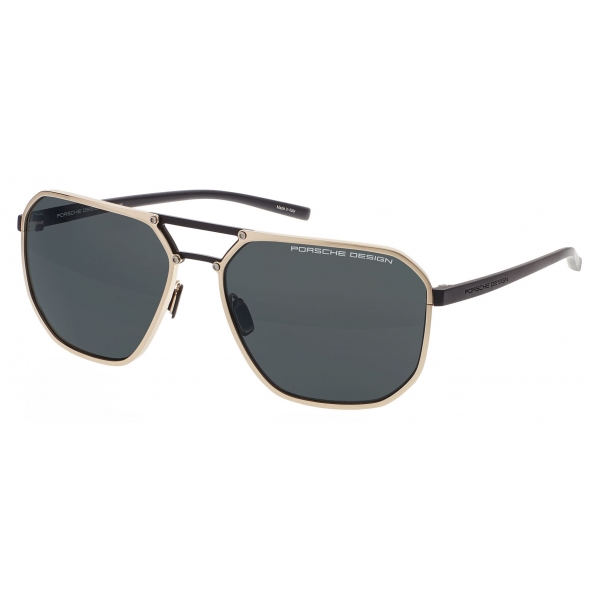 Porsche Design - P´8971 Sunglasses - Black Gold Grey - Porsche Design Eyewear
