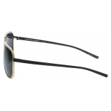 Porsche Design - P´8971 Sunglasses - Black Gold Grey - Porsche Design Eyewear