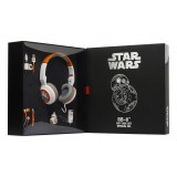 Tribe - BB-8 - Star Wars - Gift Box - Chiavetta USB 16 GB - Caricabatteria Auto - Auricolari - Cuffie On-Ear - Cavo Micro USB
