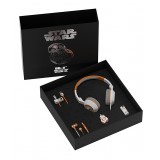 Tribe - BB-8 - Star Wars - Gift Box - 16 GB USB Stick - Car Charger - Earphones - On-Ear Headphones - Micro USB Cable