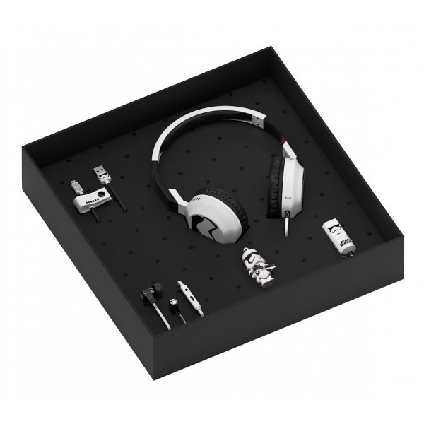 Tribe - Stormtrooper - Star Wars - Gift Box - 16 GB USB Stick - Car Charger - Earphones - On-Ear Headphones - Micro USB Cable