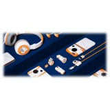 Tribe - BB-8 - Star Wars - Gift Box - Chiavetta USB 16 GB - Caricabatteria Auto - Auricolari - Cuffie On-Ear - Cavo Micro USB
