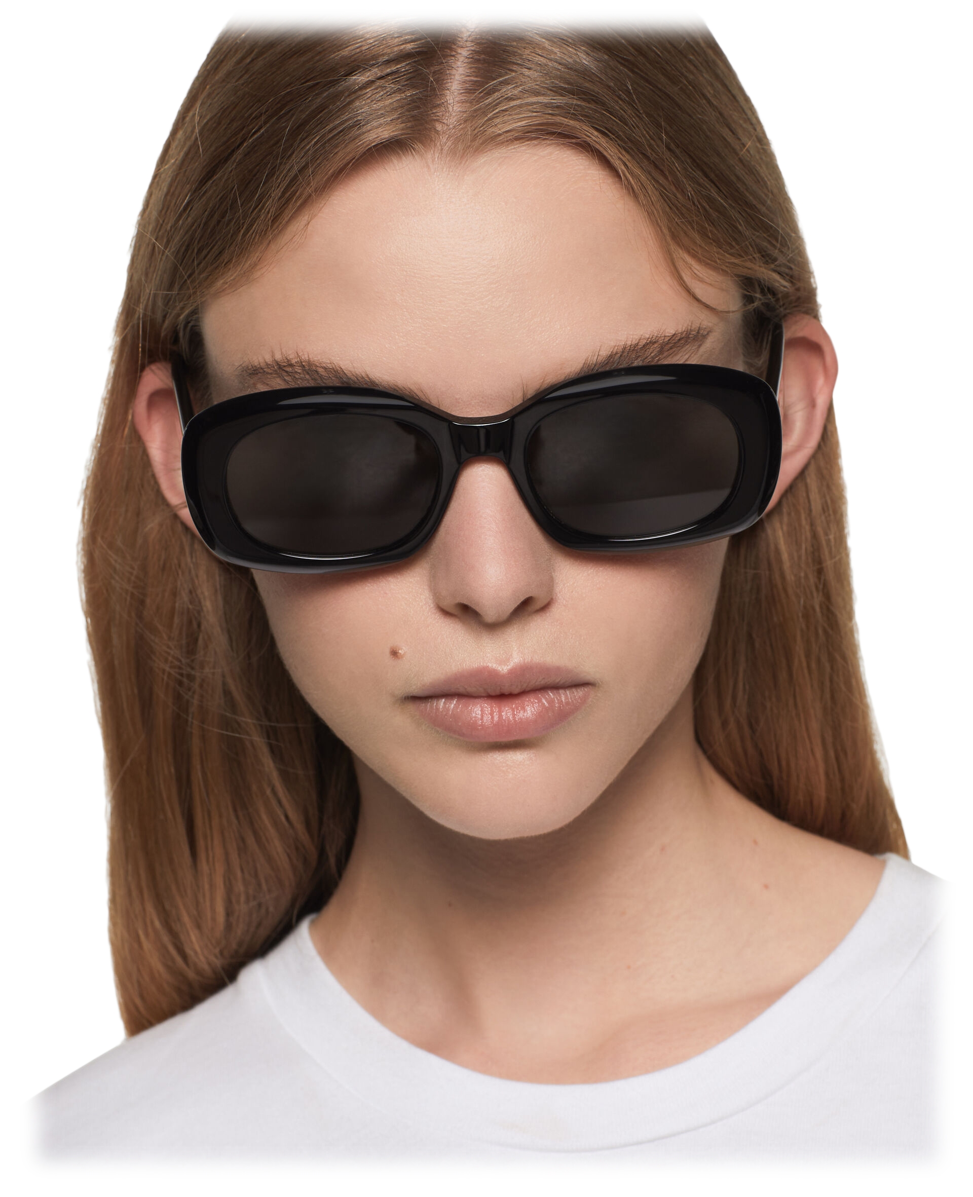 Stella McCartney - Black Square Sunglasses - Black