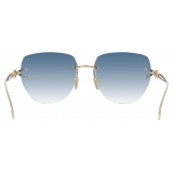 Fred - Chance Infinie Sunglasses - Gold Blue Gradient - Luxury - Fred Eyewear