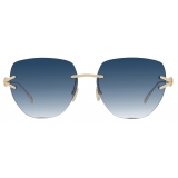 Fred - Chance Infinie Sunglasses - Gold Blue Gradient - Luxury - Fred Eyewear