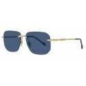 Fred - Force 10 Sunglasses - Gold Blue - Luxury - Fred Eyewear