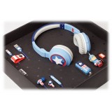 Tribe - Captain America - Marvel - Gift Box - Chiavetta USB 16 GB - Car Charger - Auricolari - Cuffie On-Ear - Cavo Micro USB