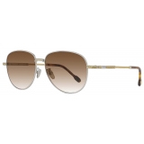 Fred - Force 10 Sunglasses - Gold Brown - Luxury - Fred Eyewear