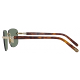 Fred - Occhiali da Sole Force 10 Winch - Oro Verde - Luxury - Fred Eyewear