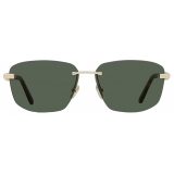 Fred - Occhiali da Sole Force 10 Winch - Oro Verde - Luxury - Fred Eyewear