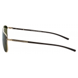 Porsche Design - Occhiali da Sole P´8696 - Oro Verde - Porsche Design Eyewear