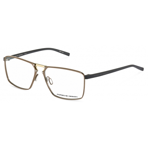 Porsche Design - P´8763 Optical Glasses - Gold Black - Porsche Design Eyewear