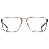 Porsche Design - Occhiali da Vista P´8764 - Marrone Oro - Porsche Design Eyewear